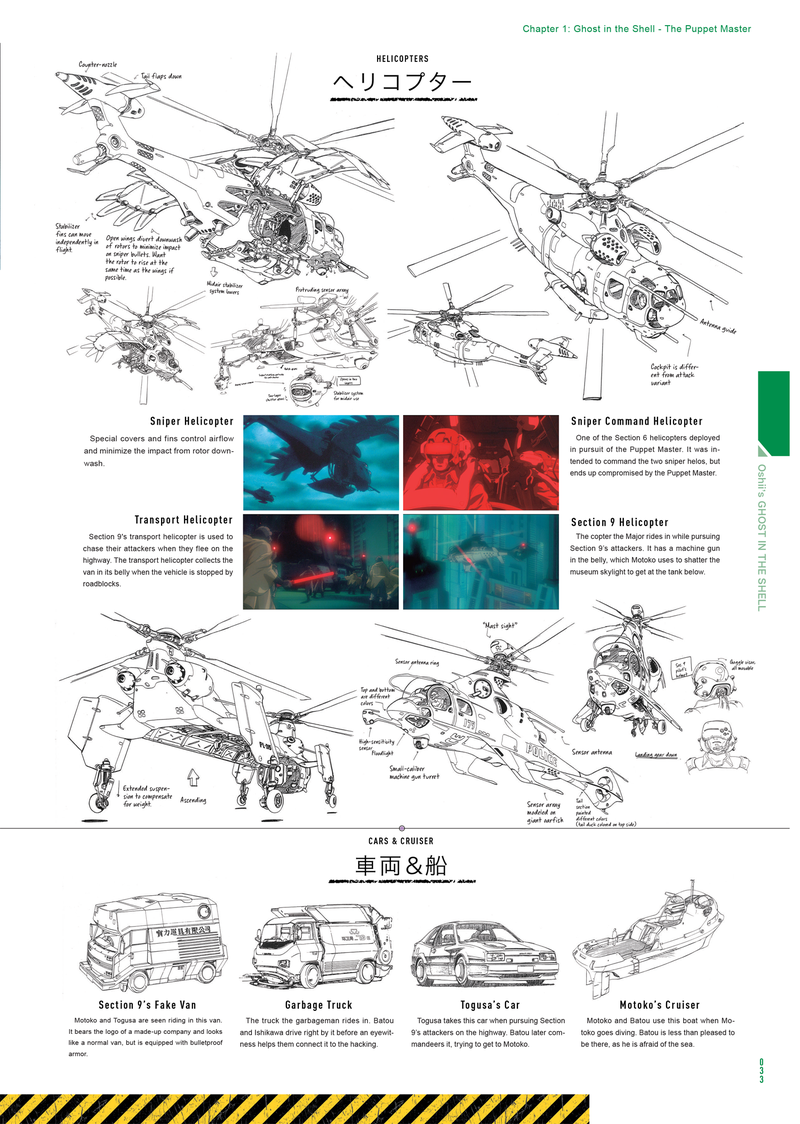 Illustration for article titled The Stunning Art Behind 20 Years of Ghost in the Shell Anime